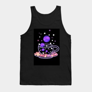 Space storm in a tea cup! Astronomy Tank Top